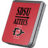 San Diego State University Aztecs Red Galaxy Z Flip6 Skin